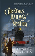 Cover: A Christmas Railway Mystery - Allison & Busby