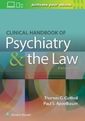 Cover: Clinical Handbook of Psychiatry and the Law - Lippincott Williams and Wilkins