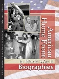 Cover: American Homefront in World War II - UXL