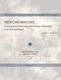 Cover: Mexican Macaws - University of Arizona Press