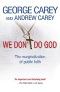 Cover: We Don't Do God - Monarch Books