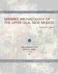 Cover: Mimbres Archaeology of the Upper Gila, New Mexico - University of Arizona Press
