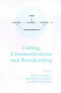 Enlarge image Cover: Coding, Communications and Broadcasting - Research Studies Press