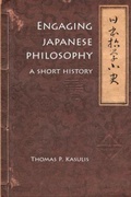 Cover: Engaging Japanese Philosophy - University of Hawai'i Press
