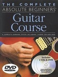 Cover: The Complete Absolute Beginners Guitar Course - AMSCO Music