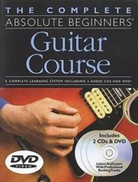 Enlarge image Cover: The Complete Absolute Beginners Guitar Course - AMSCO Music