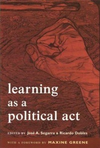 Enlarge image Cover: Learning As a Political Act - Harvard Educational Review,U.S.