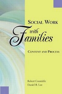 Enlarge image Cover: Social Work with Families - Lyceum Books Inc.,U.S.
