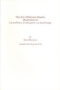Cover: The Art of Mariano Azuela - Latin American Literary Review Press