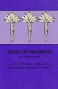 Cover: Song of Madness and Other Poems - Latin American Literary Review Press