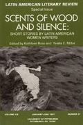Cover: Scents of Wood and Silence - Latin American Literary Review Press