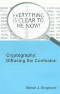Enlarge image Cover: Cryptography - Research Studies Press