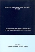 Cover: Resources and Infrastructures in the Maritime Economy, 1500-2000 - International Maritime Economic History Association