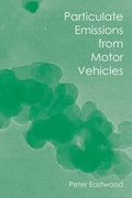 Cover: Particlulate Emissions from Motor Vehicles - Research Studies Press