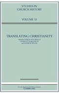 Cover: Translating Christianity - Cambridge University Press
