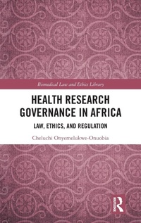 Abbildung von: Health Research Governance in Africa - Routledge
