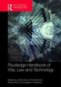 Cover: Routledge Handbook of War, Law and Technology - Routledge