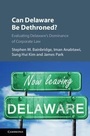 Cover: Can Delaware Be Dethroned? - Cambridge University Press