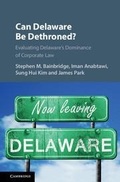 Cover: Can Delaware Be Dethroned? - Cambridge University Press