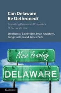 Enlarge image Cover: Can Delaware Be Dethroned? - Cambridge University Press