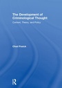 Cover: The Development of Criminological Thought - Routledge