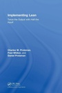 Cover: Implementing Lean - CRC Press