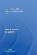 Cover: Implementing Lean - CRC Press