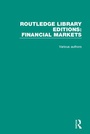 Cover: Routledge Library Editions: Financial Markets - Routledge