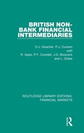 Cover: British Non-Bank Financial Intermediaries - Routledge