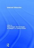 Cover: Internet Histories - Routledge
