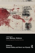 Cover: Law, Memory, Violence - Routledge