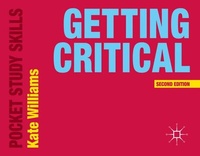 Enlarge image Cover: Getting Critical - Palgrave