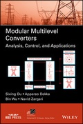 Cover: Modular Multilevel Converters - Wiley