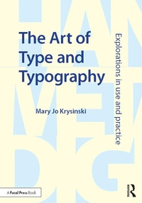 Abbildung von: The Art of Type and Typography - Routledge