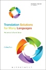 Cover: Translation Solutions for Many Languages - Bloomsbury Academic