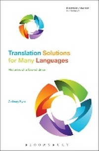 Enlarge image Cover: Translation Solutions for Many Languages - Bloomsbury Academic