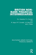 Cover: British Non-Bank Financial Intermediaries - Routledge