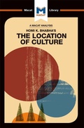 Cover: An Analysis of Homi K. Bhabha's The Location of Culture - Routledge
