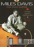 Cover: Miles Davis For Solo Guitar (Book/Online Audio) - Hal Leonard Corporation