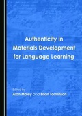 Cover: Authenticity in Materials Development for Language Learning - Cambridge Scholars Publishing