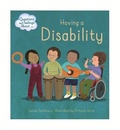 Cover: Questions and Feelings About: Having a Disability - Franklin Watts Ltd