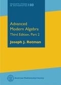 Cover: Advanced Modern Algebra - American Mathematical Society