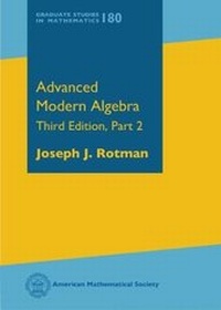 Abbildung von: Advanced Modern Algebra - American Mathematical Society