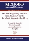 Cover: Optimal Regularity and the Free Boundary in the Parabolic Signorini Problem - American Mathematical Society