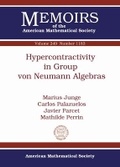 Cover: Hypercontractivity in Group von Neumann Algebras - American Mathematical Society