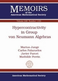 Enlarge image Cover: Hypercontractivity in Group von Neumann Algebras - American Mathematical Society