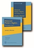 Cover: Advanced Modern Algebra - American Mathematical Society