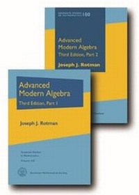 Abbildung von: Advanced Modern Algebra - American Mathematical Society