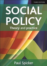 Enlarge image Cover: Social Policy - Policy Press