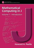 Cover: Mathematical Computing in J: v. 1 - Research Studies Press